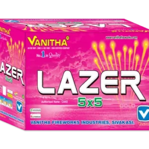 Lazzer Strike 5 Pcs