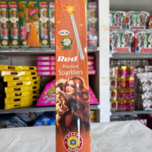 15 cm Red Sparklers