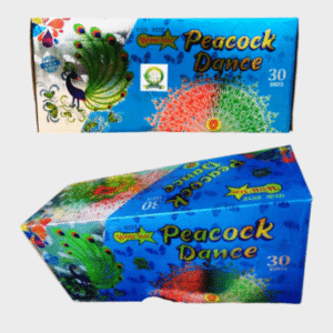 30 Shot Peacock Dance