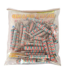 Stripped Bijili 100pcs