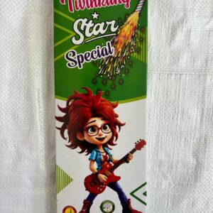 4 Inch Twinkling Star
